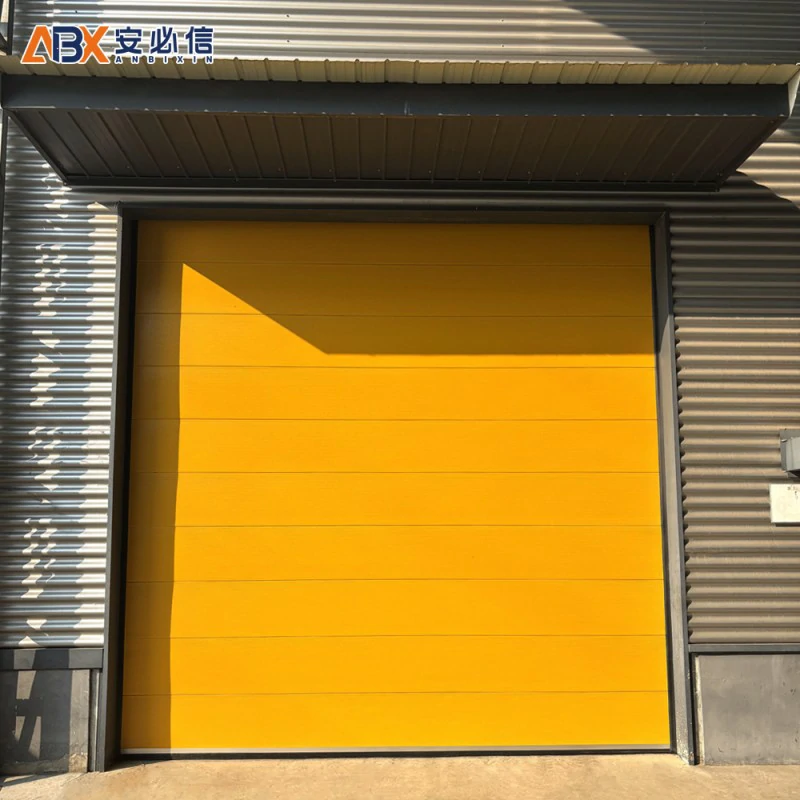 平凉市钢质滑升门